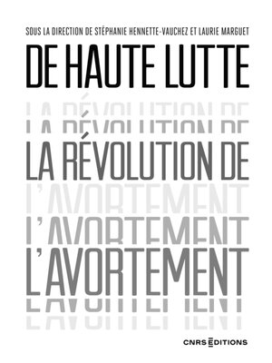 cover image of De haute lutte
